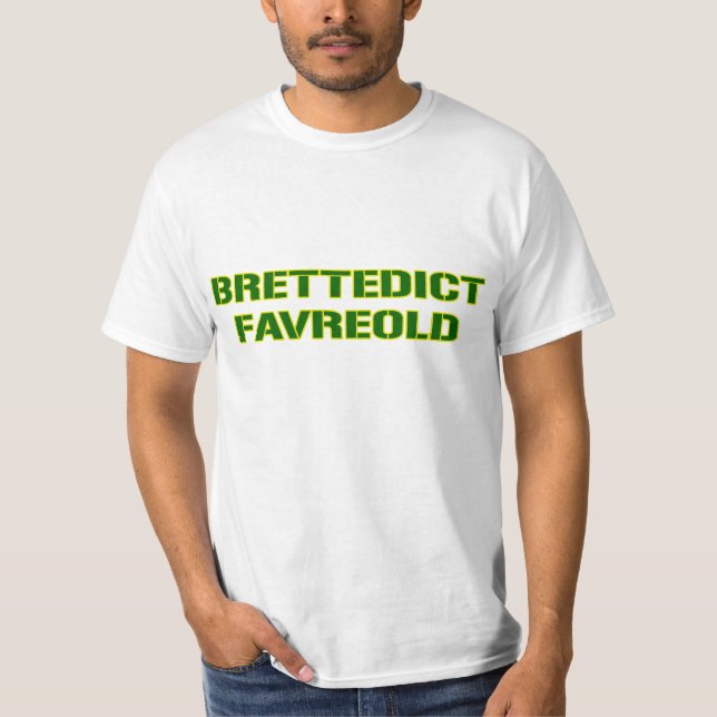 BRETTEDICT FAVREOLD TEE SHIRT (Framsida)