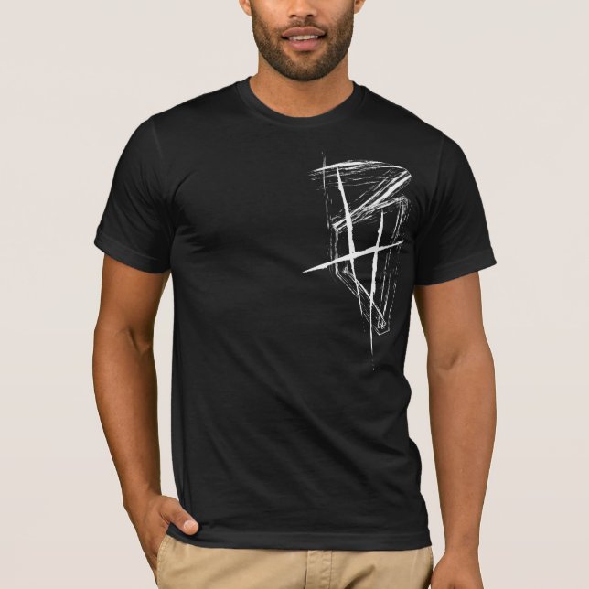 BrettHit | T-Shirt | [Color Black] (Framsida)