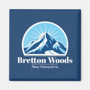 Bretton Skogen New Hampshire ski resort souvenir Magnet