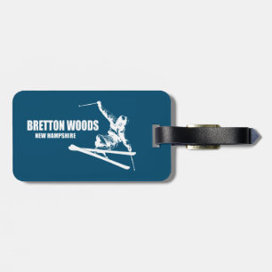 Bretton Skogen New Hampshire Skier Bagagebricka