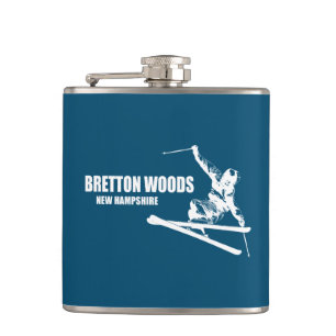 Bretton Skogen New Hampshire Skier Fickplunta