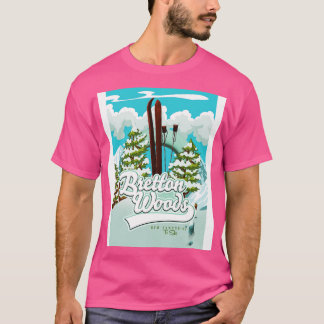 Bretton Skogen New Hampshire to Ski T Shirt