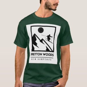 Bretton Skogen New Hampshire United Stater ski T Shirt