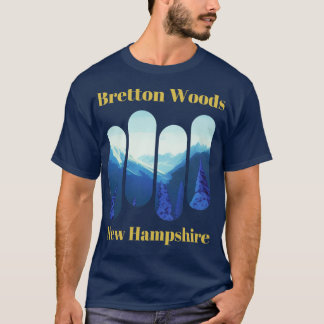 Bretton skogen ski New Hampshire 2 T Shirt