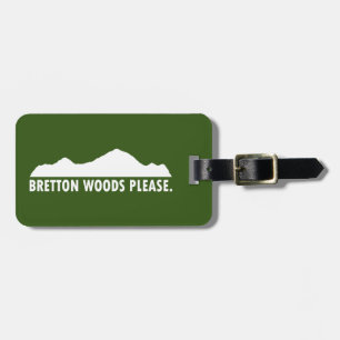 Bretton Woods tack Bagagebricka