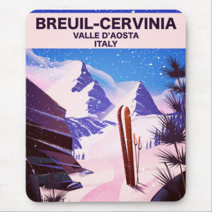 Breuil-Cervinia den Valle d'Aostaen, italien, Musmatta