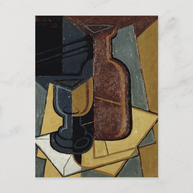 Brev 1921 vykort (Framsida)