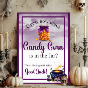 Brev A Baby _ Candy corn Hunt Brevhuvud