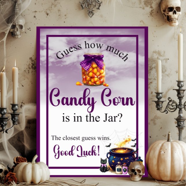 Brev A Baby _ Candy corn Hunt Brevhuvud (Skapare uppladdad)
