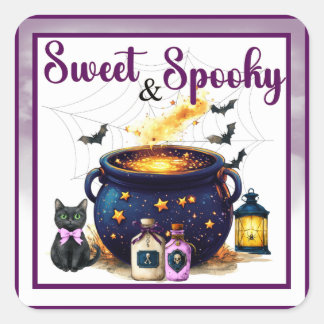 Brev A Baby Fyrkantigt Klistermärke