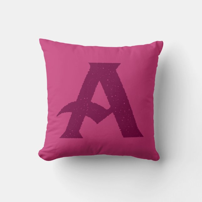 Brev A-design. Kudde (Framsida)