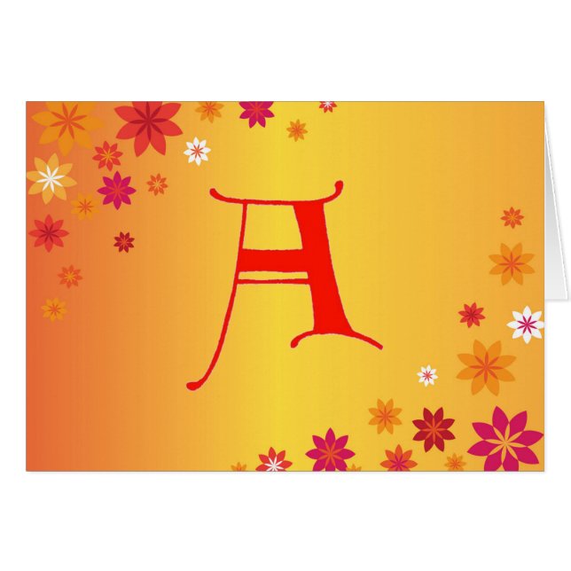 BREV A HÄLSNINGSKORT (Framsidan Horizontal)