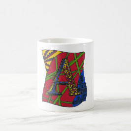 Brev ’A’ Kaffemugg