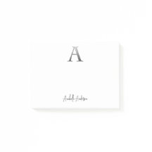 Brev A med eget namn