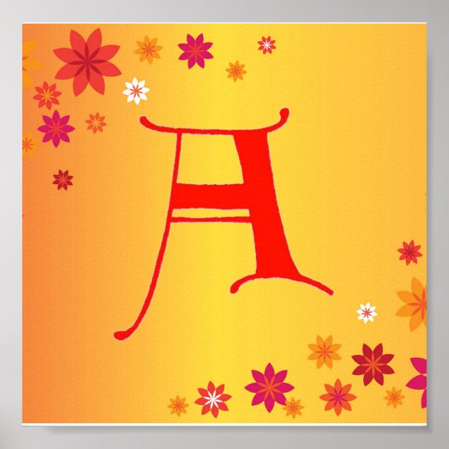 BREV A POSTER (Framsidan)