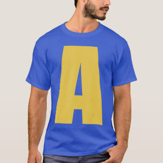 Brev A Rollig Grupp Matchande Halloween Kostym T Shirt
