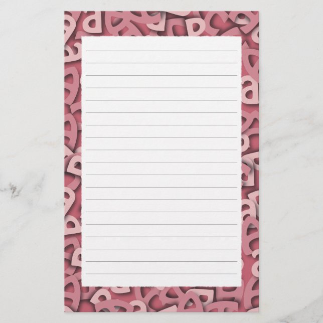 BREV A ROSA BREVPAPPER (Framsida)
