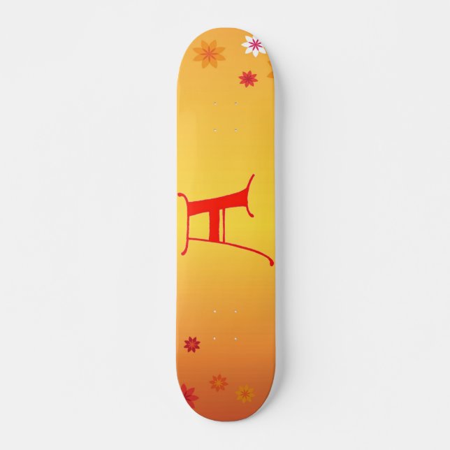 Brev A Skateboard (Framsida)