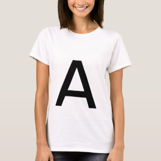 brev ’A’ T-Shirt