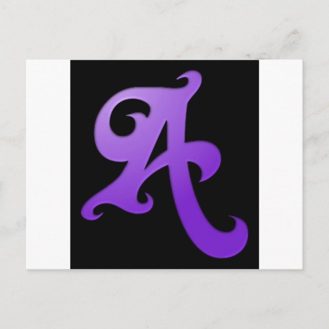 BREV A VYKORT (Framsida)