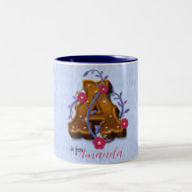 Brev A Wooden Alphabet - Blommigt 3D Inledande