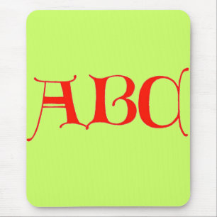 Brev ABC-musmatad Musmatta