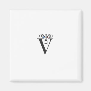Brev Ansikte Magnet
