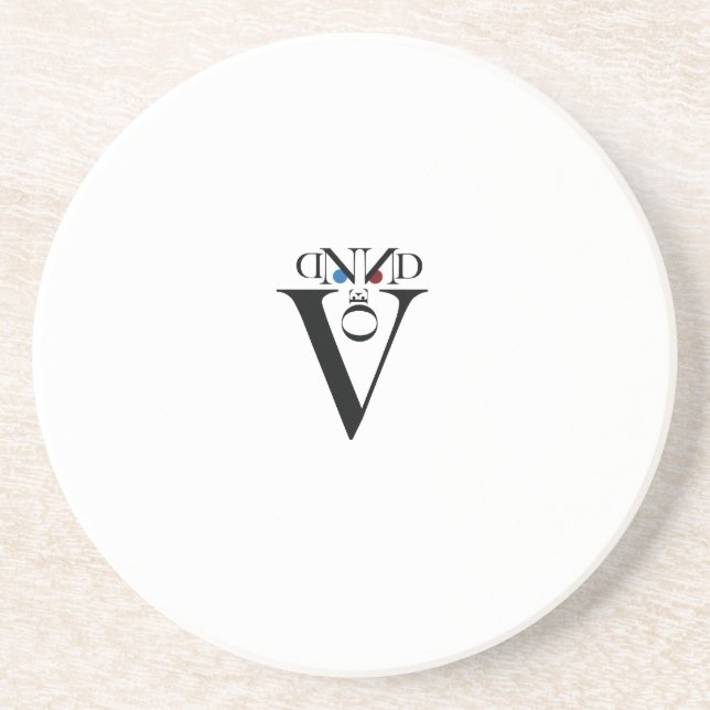 Brev Ansikte Underlägg (Framsidan)