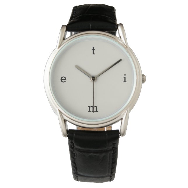 Brev Armbandsur (Framsida)