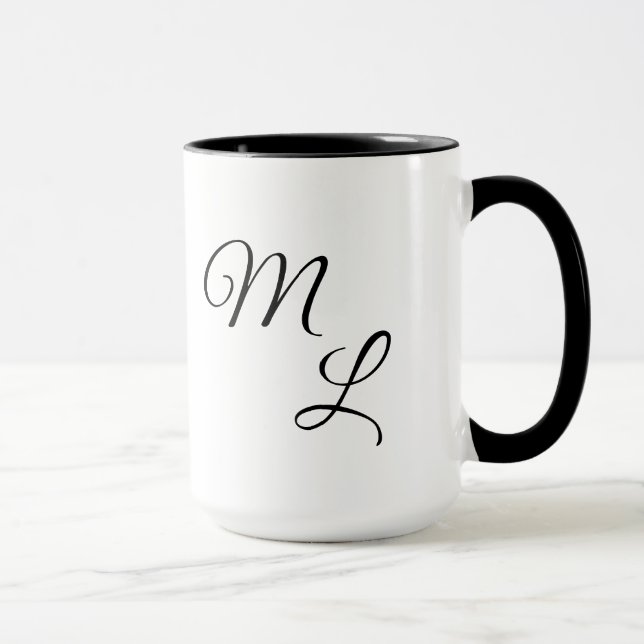 Brev av Grace på en Mugg (Höger)