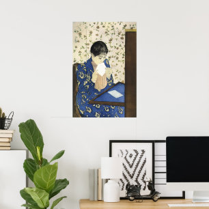 Brev av Mary Cassatt, Vintage Impressionism Poster