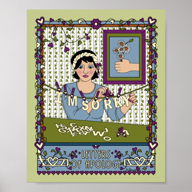 Brev av Poster av Apology_A_8x10 (Framsidan)