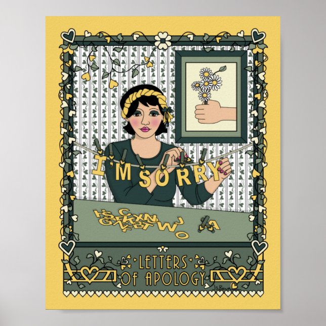 Brev av Poster av Apology_C_8x10 (Framsidan)