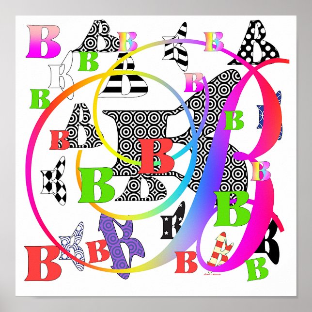 Brev B+B Poster (Framsidan)