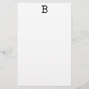 BREV B BREVPAPPER