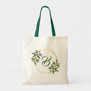 Brev B Canvas Tote Bag - Wandedeg Corolla Tygkasse