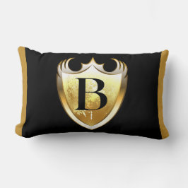 Brev B Capital Alphabet Lumbarkudde