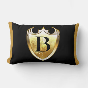 Brev B Capital Alphabet Lumbarkudde