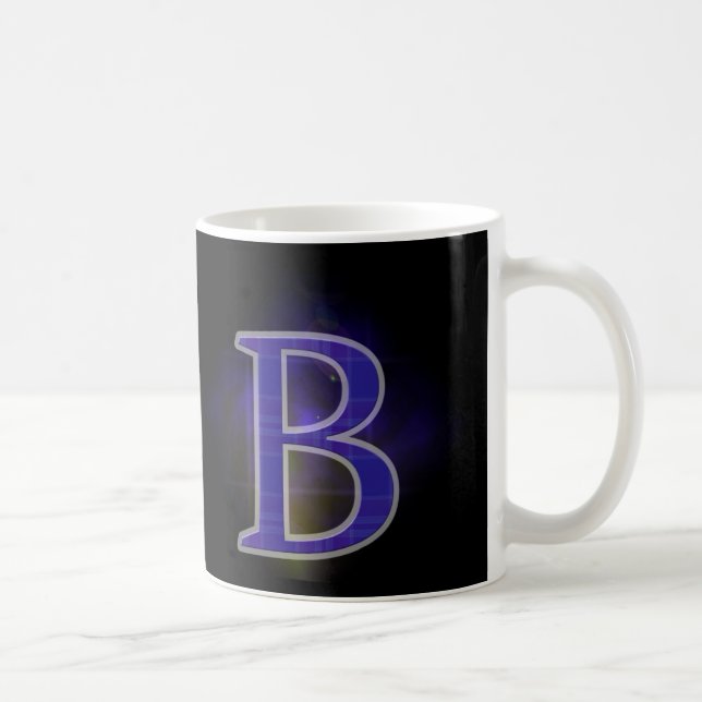BREV B KAFFEMUGG (Höger)