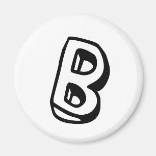 BREV B MAGNET