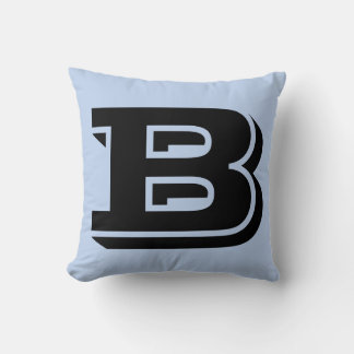 BREV B MONOGRAM PILLOW KUDDE