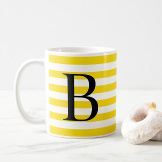Brev B Mugg med tecken
