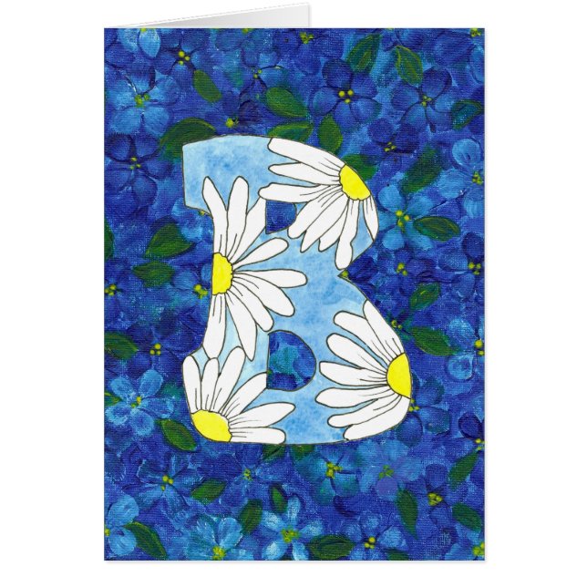 Brev B Notecard OBS Kort (Framsidan)