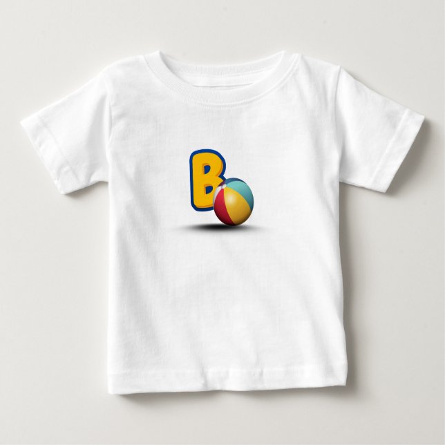 BREV B T SHIRT (Framsida)
