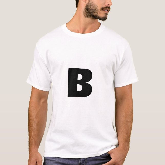 Brev B Tröja (Framsida)