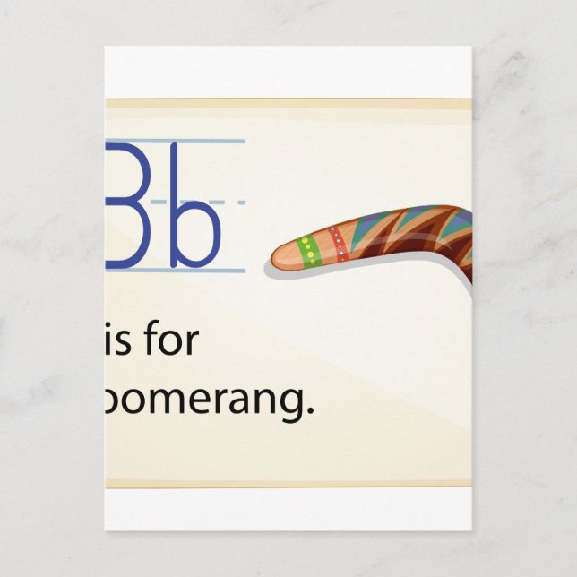 BREV B VYKORT (Framsida)