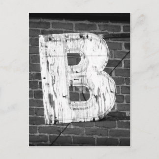 Brev B-vykort Vykort