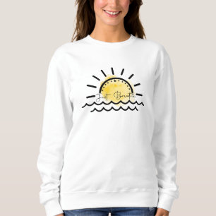 Brev bara de inspirerande citaten Sol Vågar T Shirt