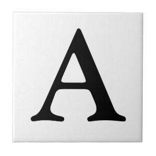 Brev belägger med tegel kakelplatta