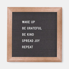 Brev Board Quote Fridge Magnet